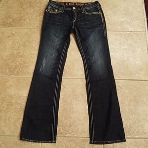NWOT Rock Revival Jewel bootcut jeans